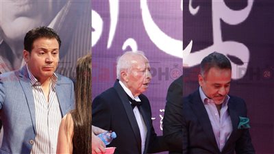 هاني شنودة وإيهاب فهمي وعمرو رمزي.. توافد الفنانين على حفل افتتاح مهرجان المسرح المصري