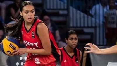 نادر السيد يعلن انضمام تمارا ابنته لفريق سيدات الأهلي لكرة السلة 