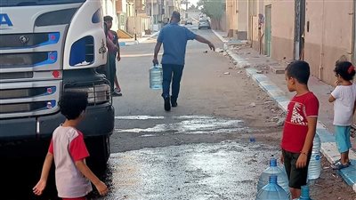 شكاوى بسبب انقطاع مياه الشرب بمدن البحر الأحمر لأكثر من 10 أيام| صور