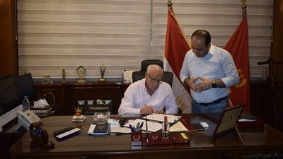 محافظ بورسعيد يعتمد نتيجة مدارس التمريض بنسبة نجاح 99.2%