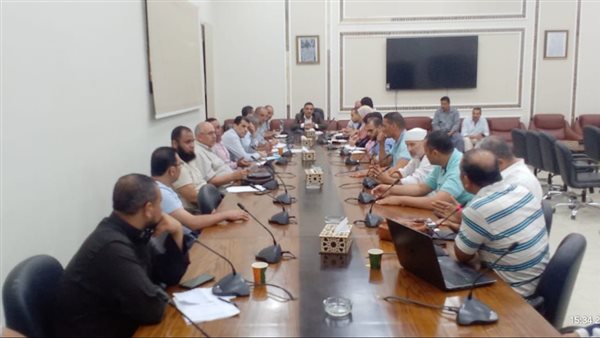 لقاء رئيس الجهاز