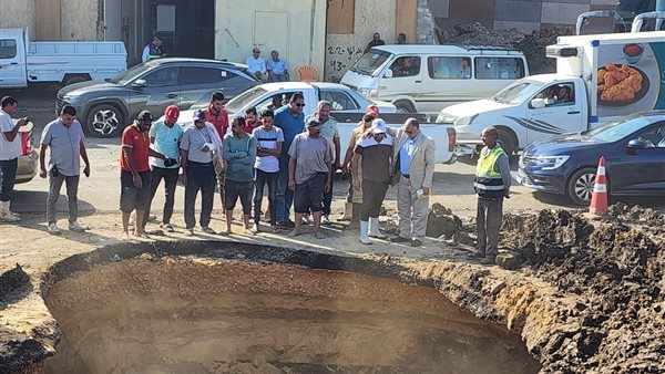 إصلاح كسر ماسورة