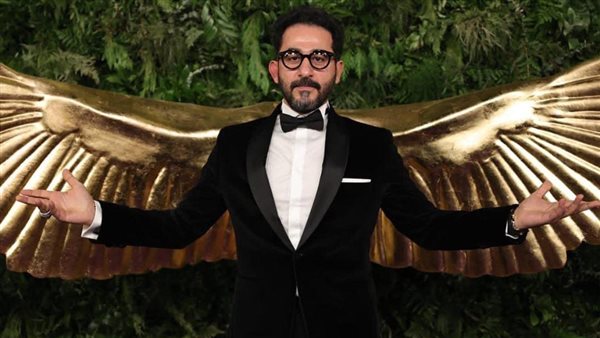 الفنان أحمد حلمي