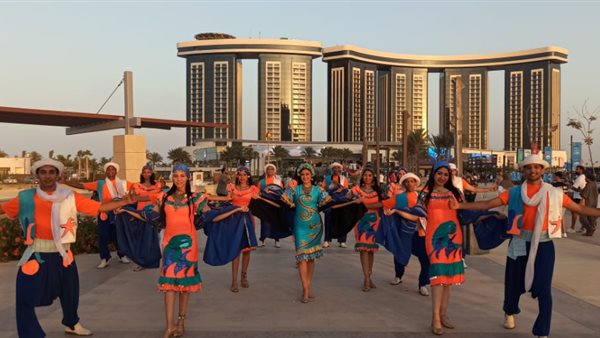 جانب من الفعاليات