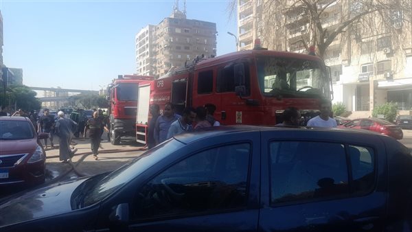 حريق - تعبيرية