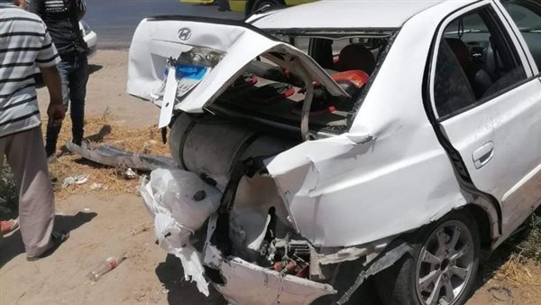 آثار الحادث 