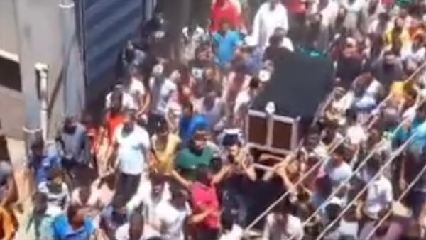 تشييع الجثمان