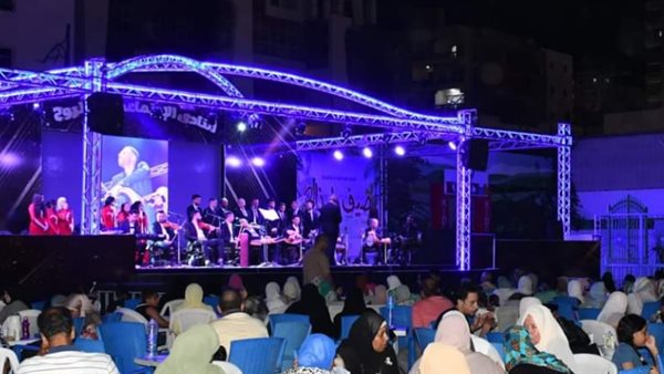 جانب من الفعاليات