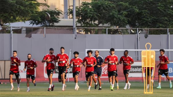 تدريبات الأهلي