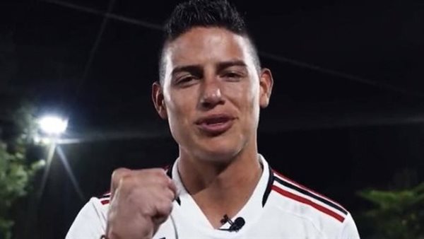 خاميس رودريجيز بقميص