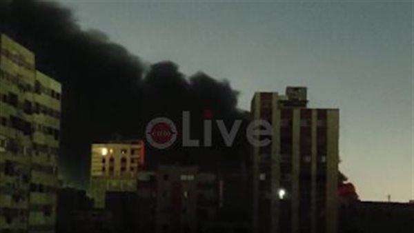 حريق مصنع السلام