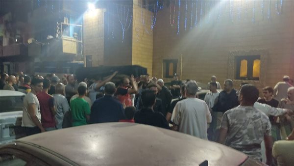 جانب من الجنازة 