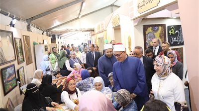 أمين البحوث الإسلامية: جناح الأزهر بمعرض الإسكندرية الدولي للكتاب يشهد تنوعًا كبيرًا