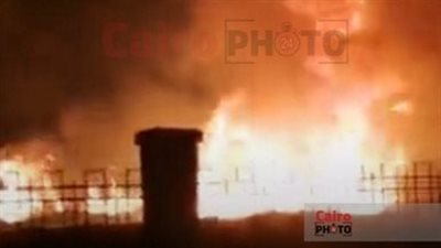 مدير معابد الكرنك: الحريق خارج المنطقة الأثرية.. ومعتاد كل عام بسبب الحر 