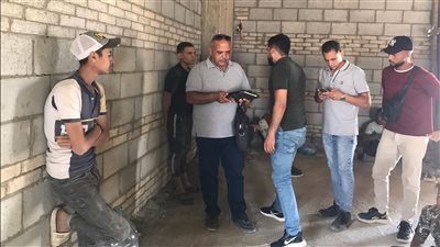 عمل جنوب سيناء تُعلن عمليات حصر جديدة للعمالة غير المنتظمة | صور 