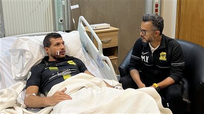 اتحاد جدة يعلن خضوع طارق حامد لعملية جراحية في الوجه