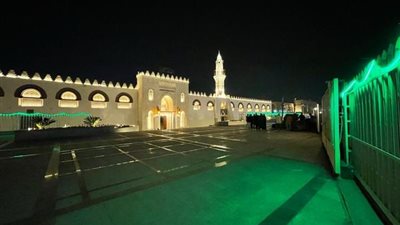 الأوقاف: منح شهادة الجودة والاعتماد لمسجد سيدنا عمرو بن العاص