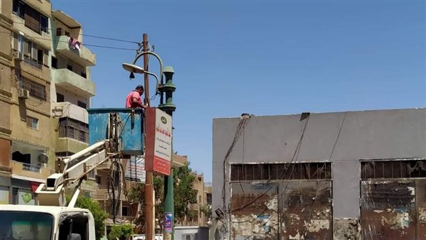 حملات تفتيشية بالمنيا