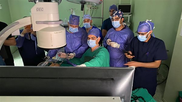 فريق طبي بمستشفى