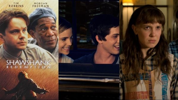 أفلام ومسلسلات خلدت