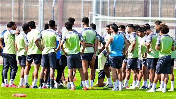 مران الزمالك - أرشيفية