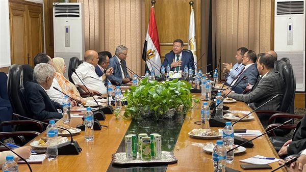 جانب من الاجتماع