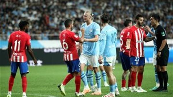 مباراة مانشستر سيتي