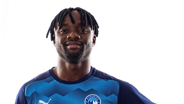 لاعب بيراميدز الجديد