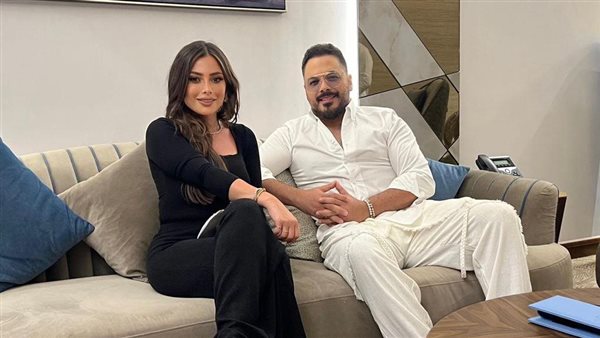 رامي عياش وهدير أبو