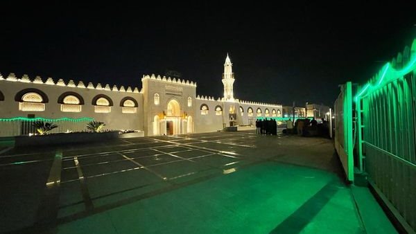 مسجد سيدنا عمرو بن