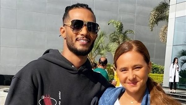 نيللي كريم ومحمد