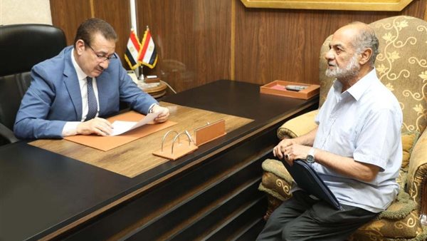 محافظ المنوفية 