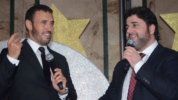 ملحم زين وكاظم الساهر