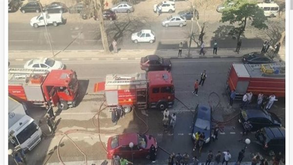 حريق مدينة نصر