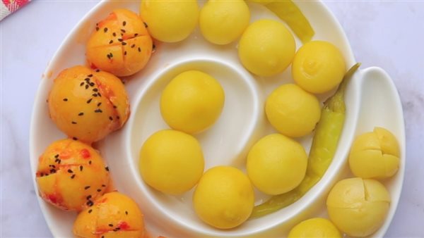 طريقة عمل الليمون