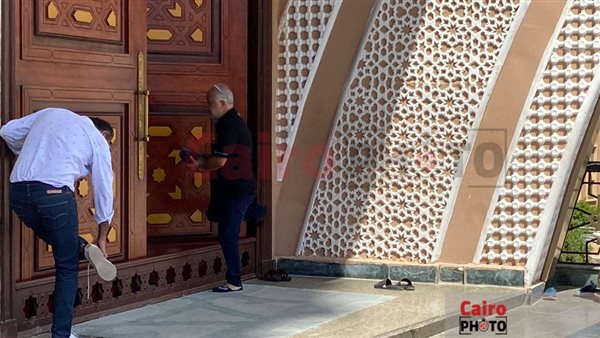 جنازة نجل الفنان