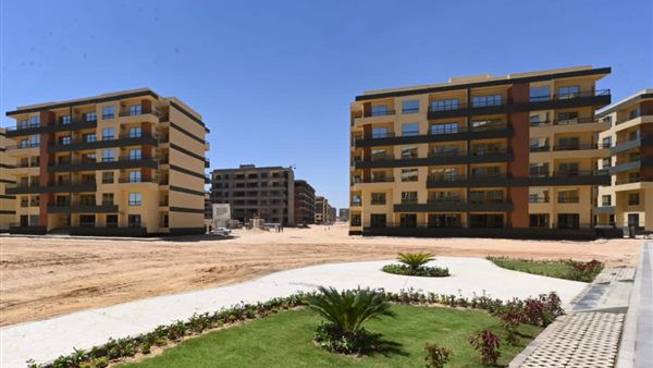 وحدات الإسكان فوق