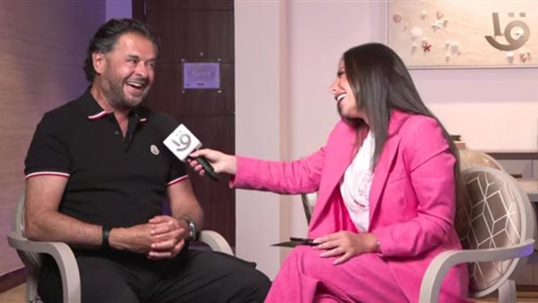 راغب علامة في لقائه