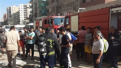 السيطرة على حريق بمحل كماليات سيارات بالإسماعيلية دون خسائر في الأرواح 