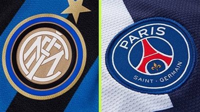موعد مباراة إنتر ميلان وباريس سان جيرمان اليوم الثلاثاء والقنوات الناقلة