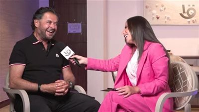 راغب علامة لـ التاسعة: أحلى الأوقات في حياتي قضتها في مصر.. وسعيد بمشاركتي في مهرجان العلمين