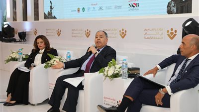 وزير المالية: مصر تواجه التحديات وتكمل المسيرة وهي واقفة على رجلها