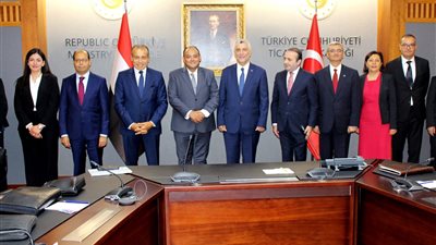 خارطة طريق بين مصر وتركيا لزيادة التبادل التجاري إلى 15 مليار دولار 