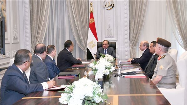 الرئيس السيسي 