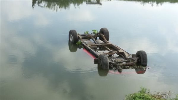 جانب من الحادث 