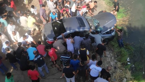 جانب من الحادث 