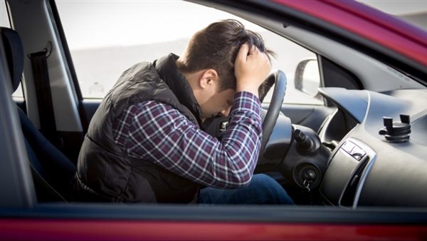 فوبيا قيادة السيارة