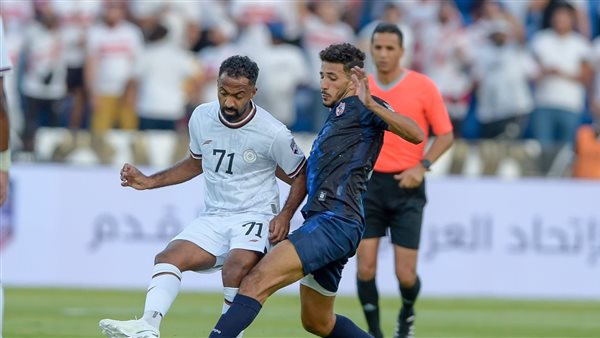 مباراة الزمالك والشباب