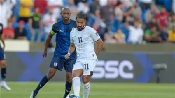 مباراة الزمالك والشباب