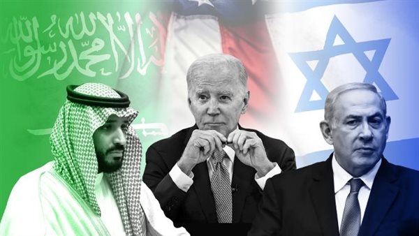 بايدن ونتنياهو وبن